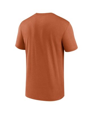 Men's Texas Orange Texas Longhorns Legend Basketball Icon Performance T-Shirt