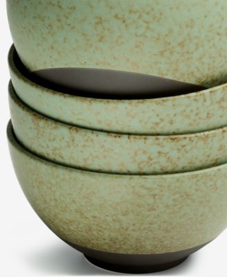 Olive Cereal Bowls, Set of 4, Exclusively at Macy's