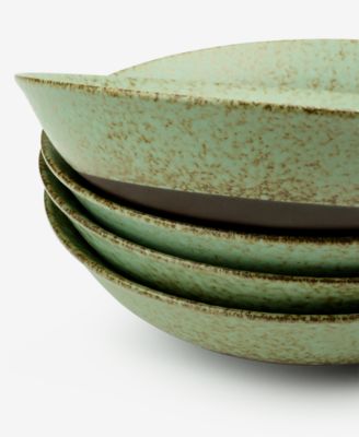 Olive Dinner Bowls, Set of 4, Exclusively at Macy's