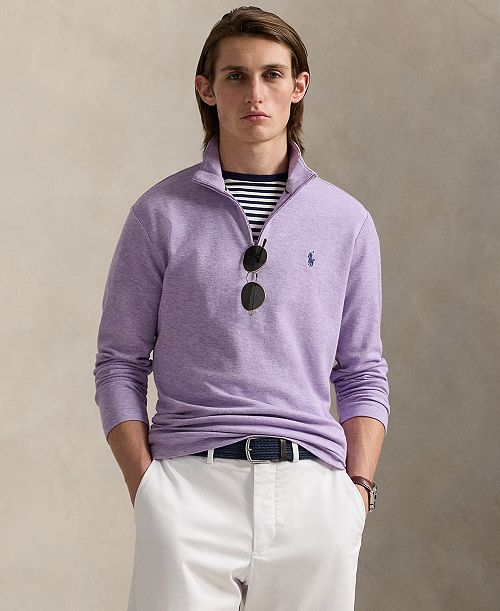 alfani Polo Ralph Lauren Men's Cotton-Blend Jacquard Pullover Men's Fashion & Accessories
