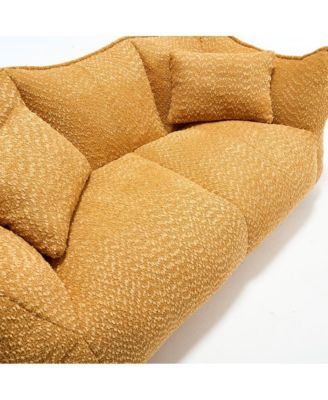 Bean Bag Chair for Adults, Cozy Chenille Sofa, Perfect for Gaming, Reading, and Relaxing