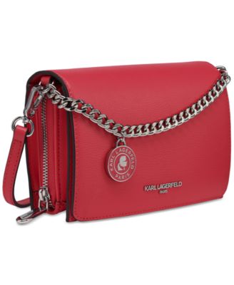 Lourdes Chain Strap Crossbody Bag