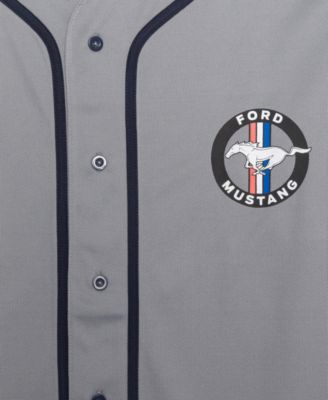 Men's Ford Mustang Baseball Jersey Shirt