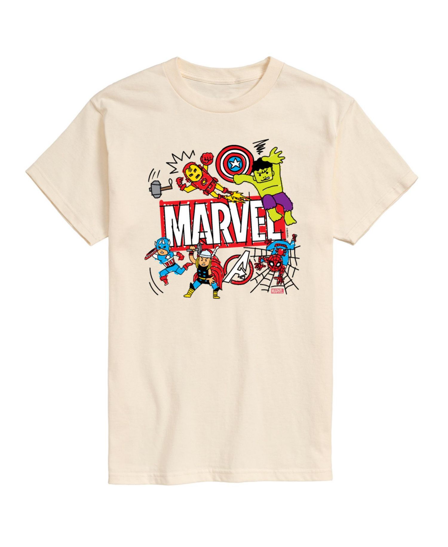 Men's The Avengers Short Sleeve T-Shirt