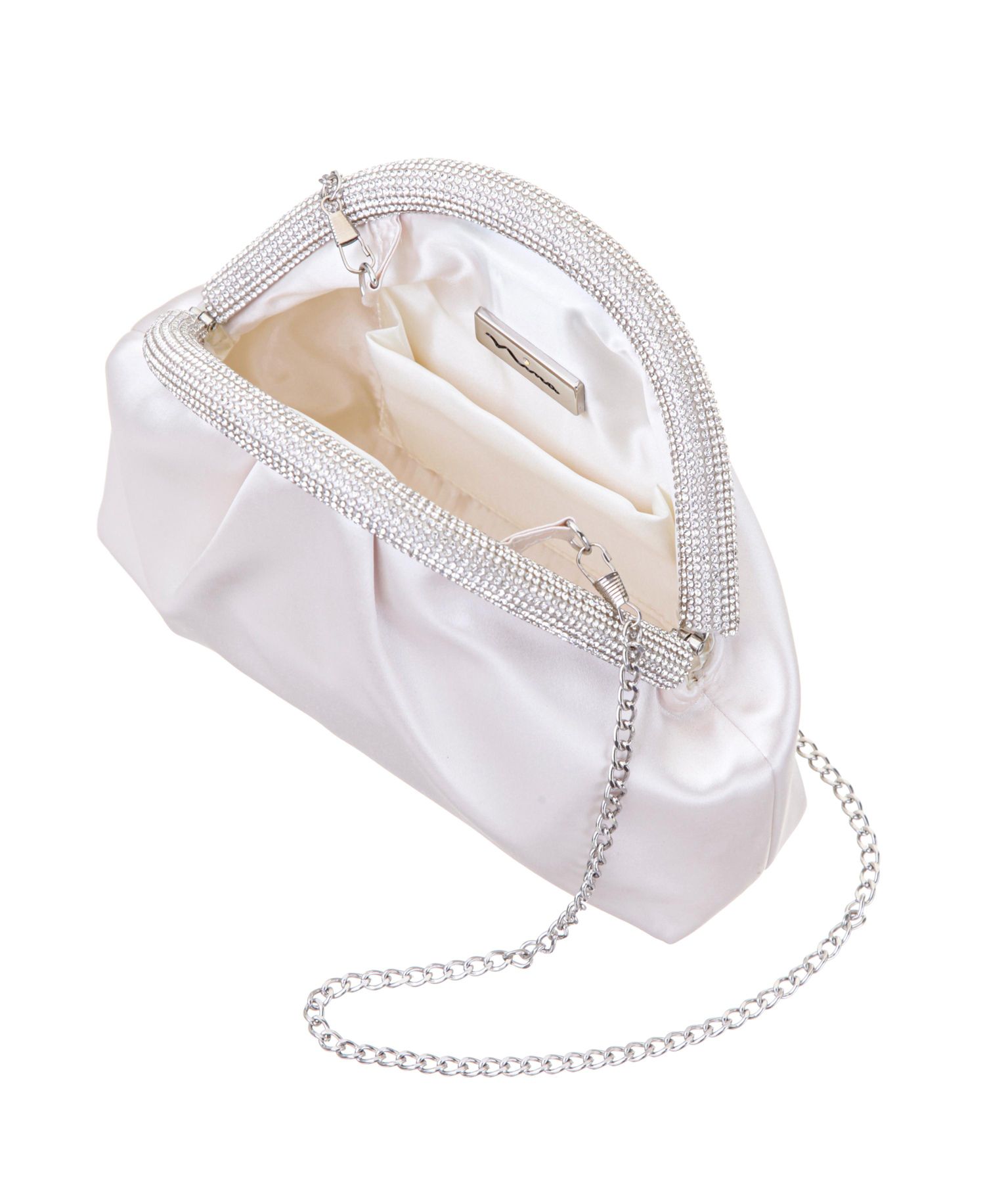 Crystal Trim Frame Magnetic Clutch