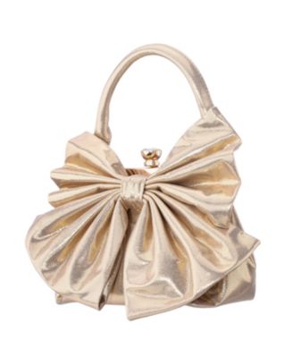 Small Bow Frame Crossbody Bag