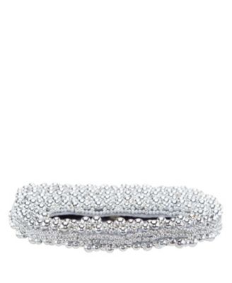 All Over Beaded Hobo Bag