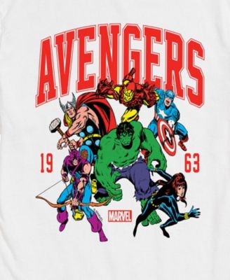 Men's The Avengers Short Sleeve T-Shirt