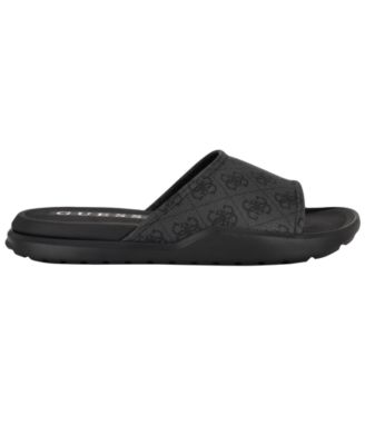 Men's Magaria Branded Elevated Pool Slides