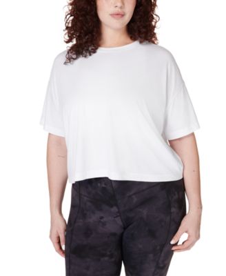 Sweaty Betty - Women's Essential Short-Sleeve Crop Boxy T-Shirt