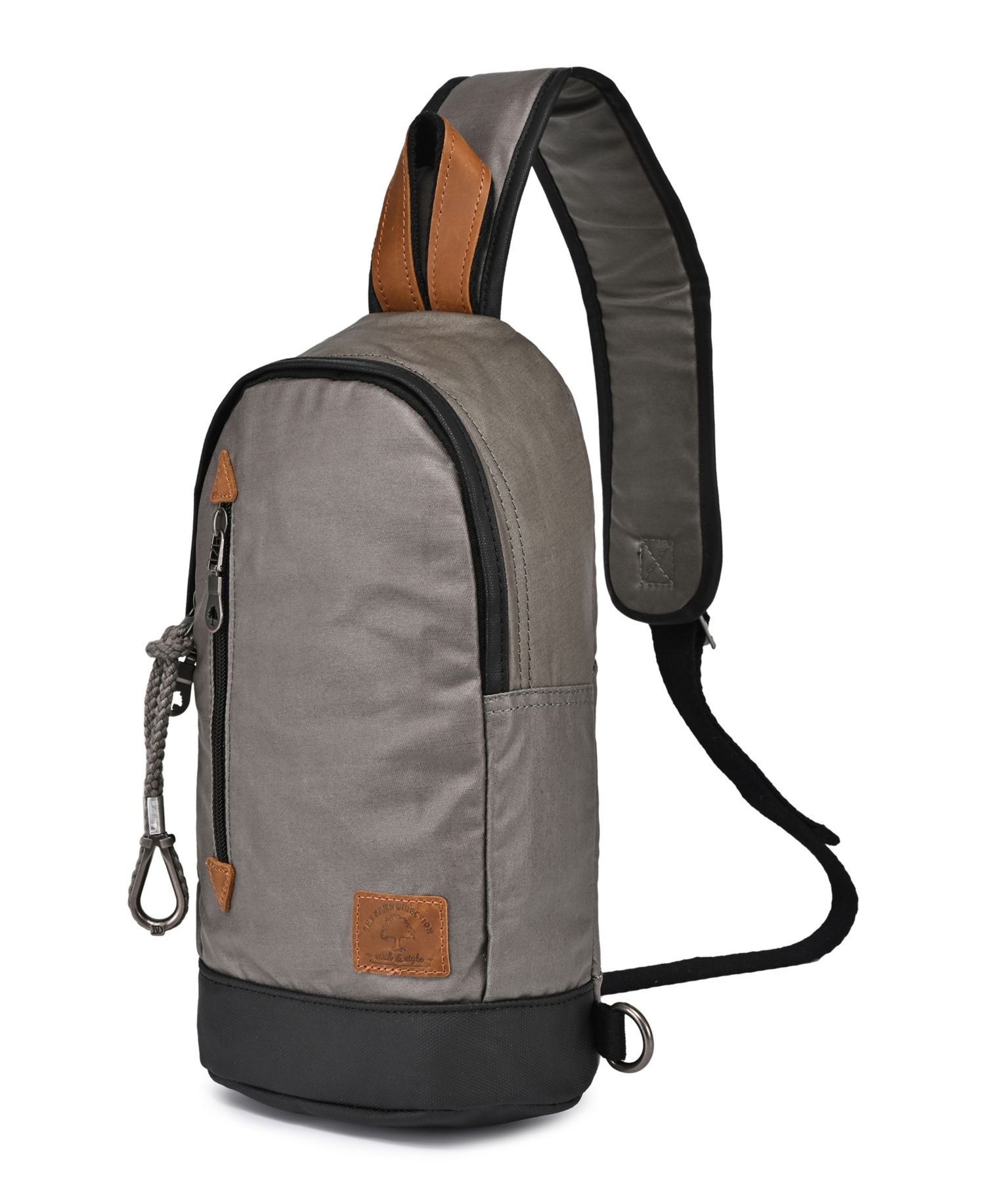 Urban Light Coated Canvas Sling Bag