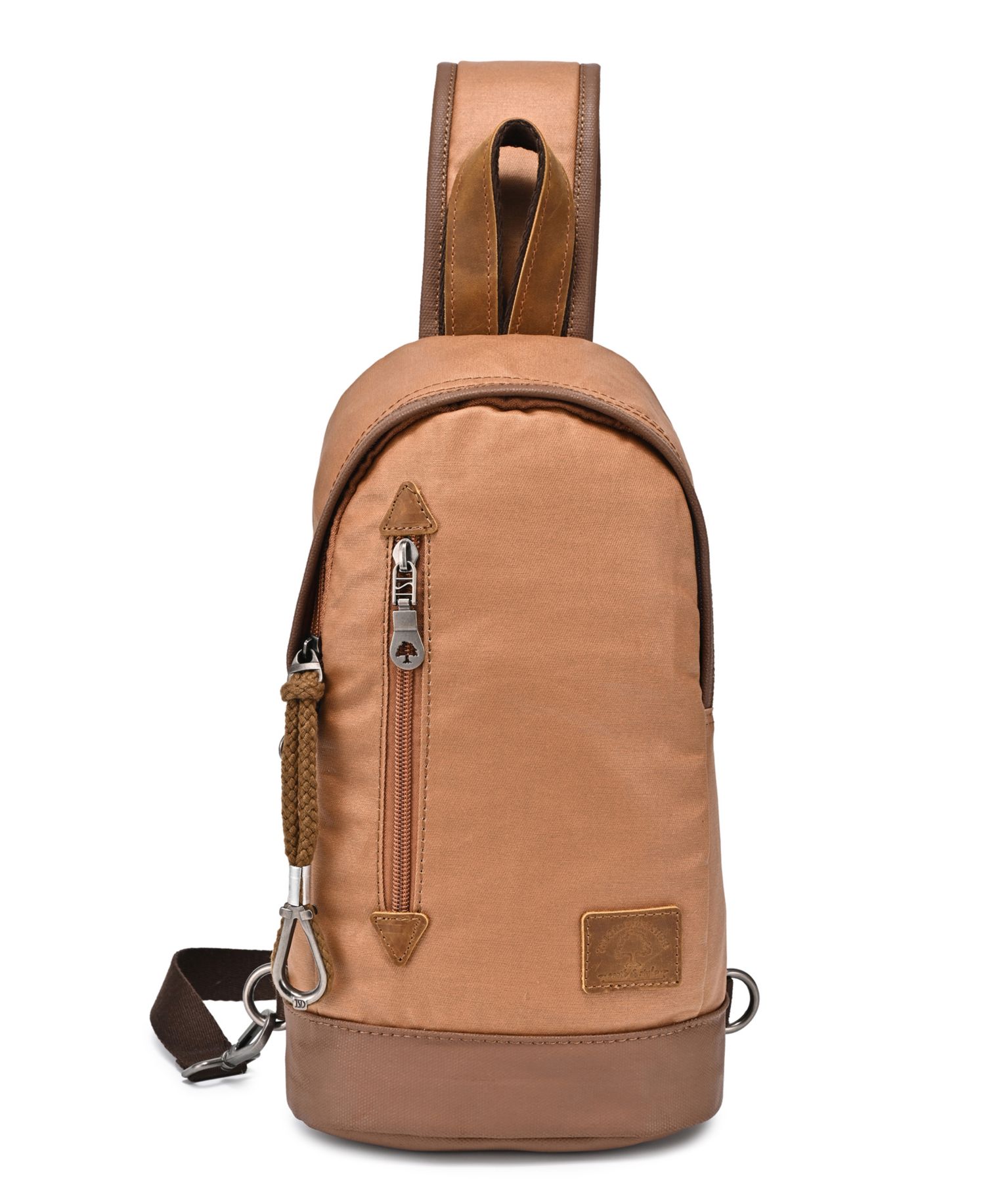 Urban Light Coated Canvas Sling Bag
