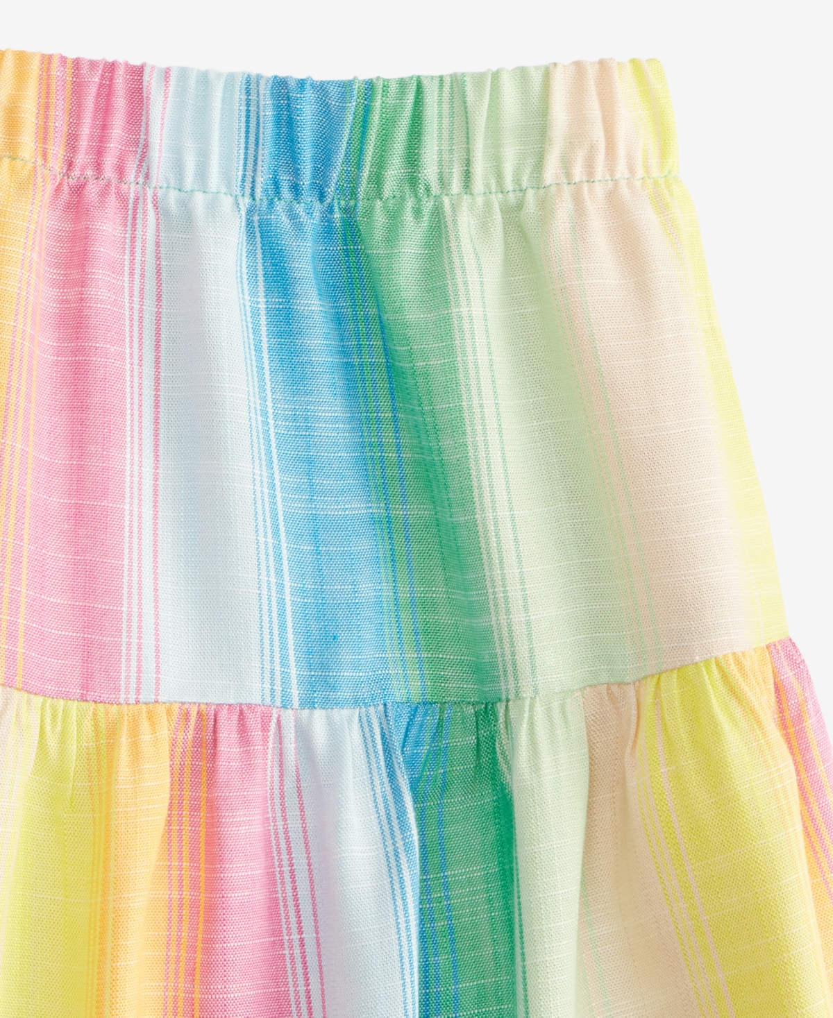 Epic Threads Kid Girl Rainbow Skirt, Exclusively At Macy's In Multi