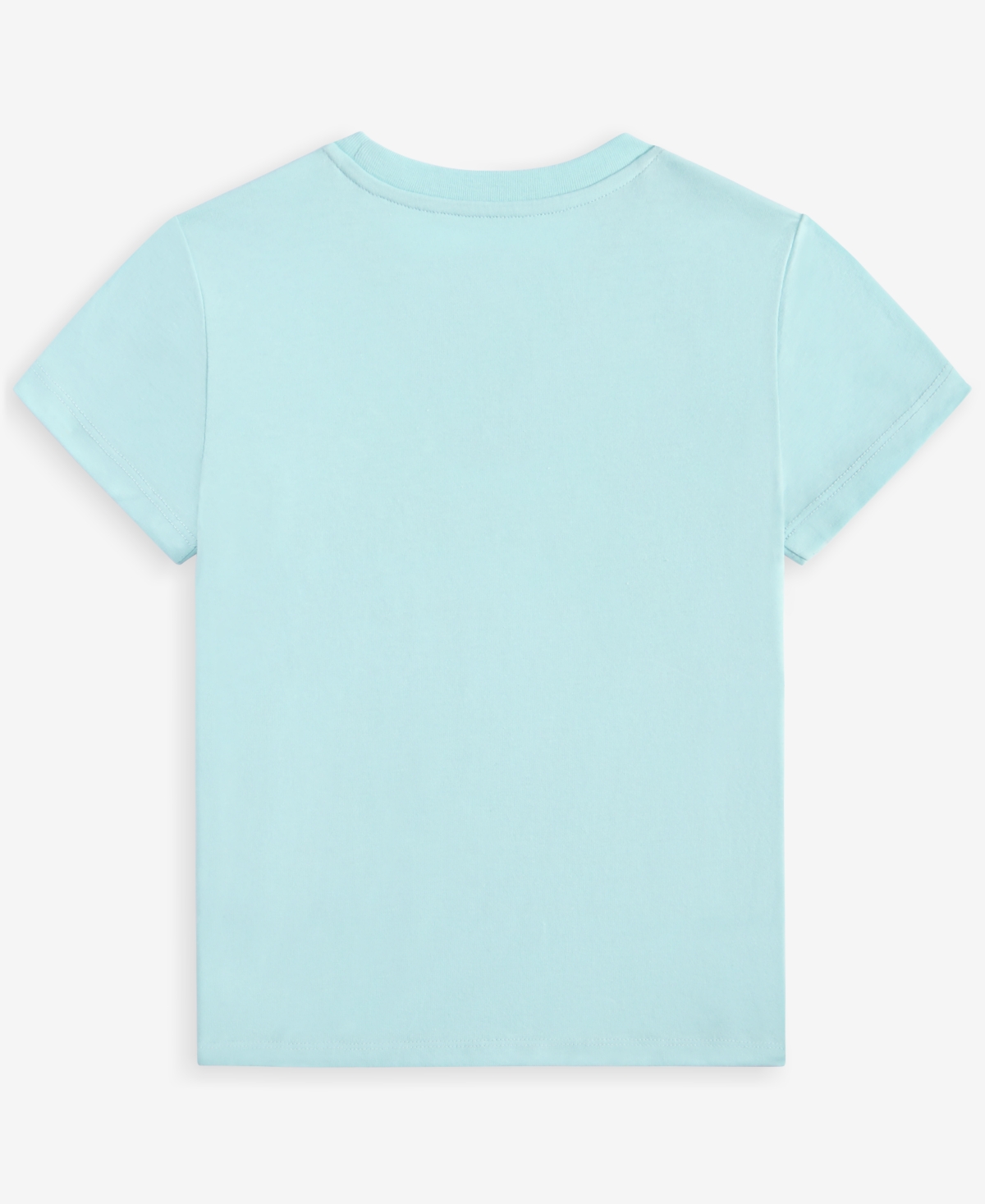 Epic Threads Kid Girl Bronco Graphic T-shirt, Exclusively At Macy's In Crystal Bl