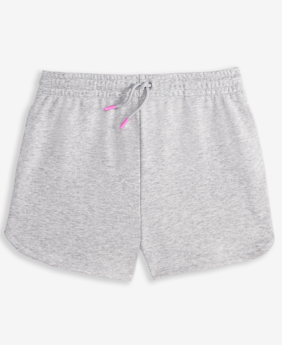 Epic Threads Big Girls Easy Pull-on Shorts, Exclusively At Macy's In Hthr Sterl