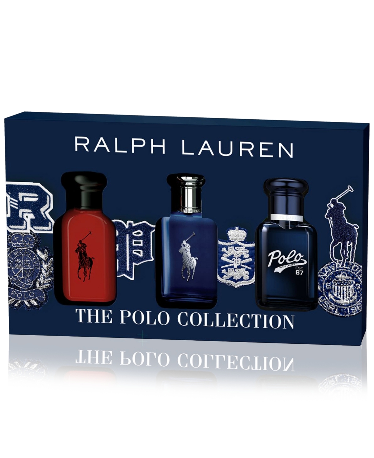 Polo Ralph Lauren Men's 3-pc. World Of Polo Fragrance Discovery Gift Set In No Color