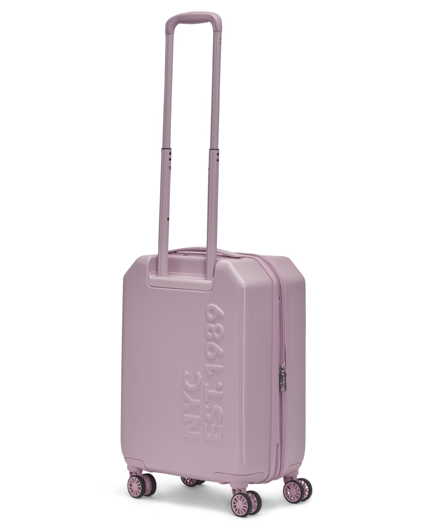Чемодан DKNY Clean Cut Small Carry-on Spinner, цвет: Лавандовый — фото 3