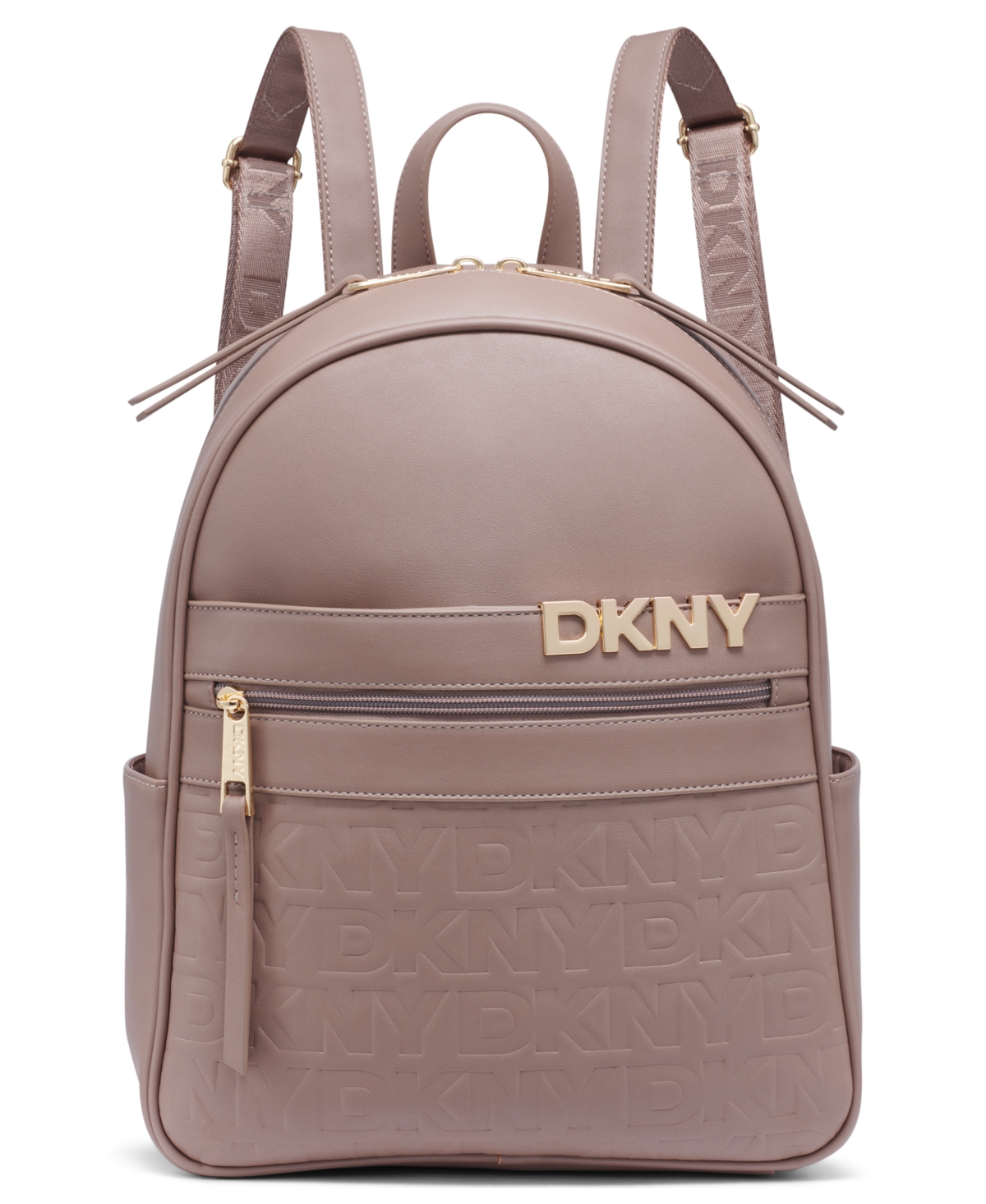 Dkny Clean Cut 14" Backpack In Ash