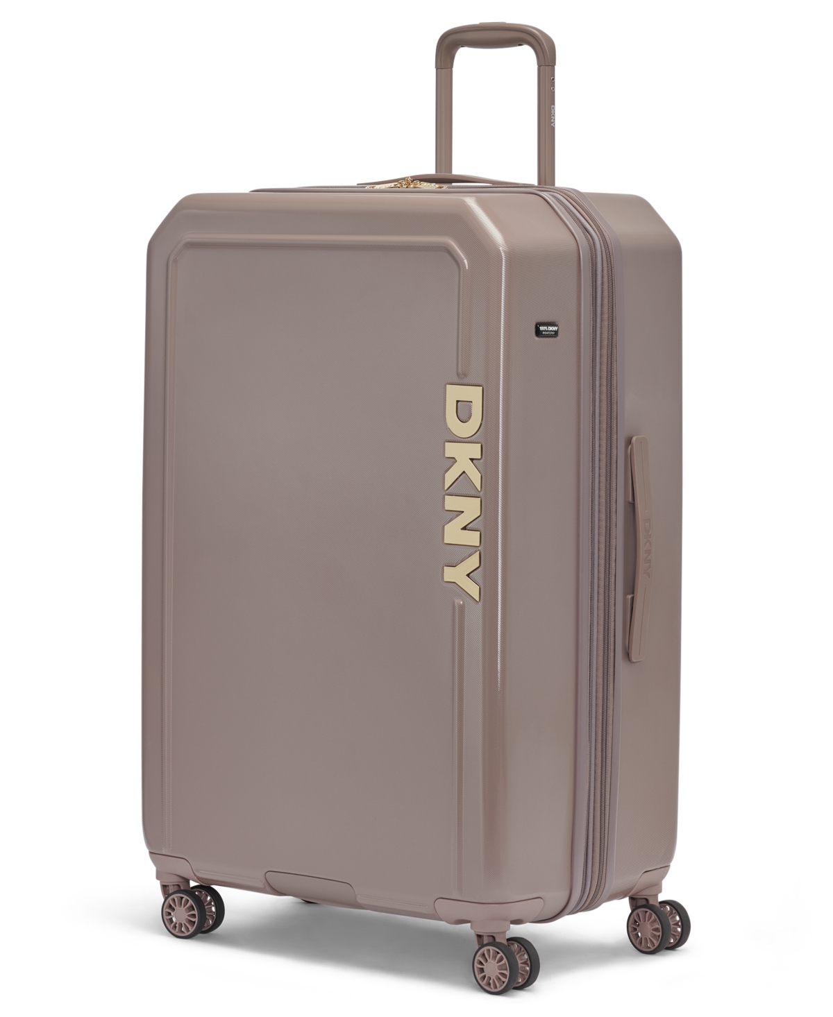 Dkny Clean Cut 28" Upright Luggage In Ash