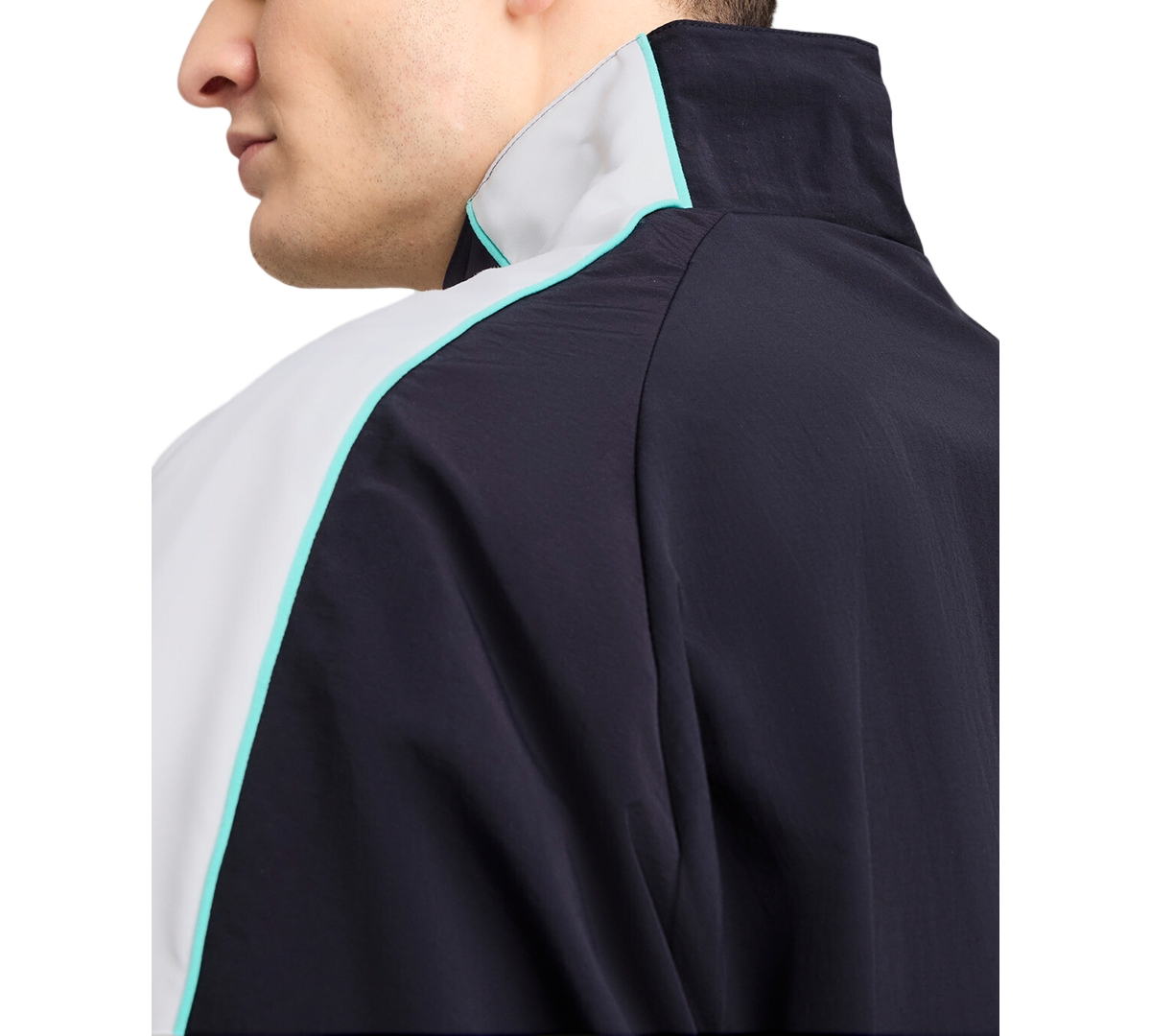 Puma T7 Men's Oversized Track Jacket In Blue