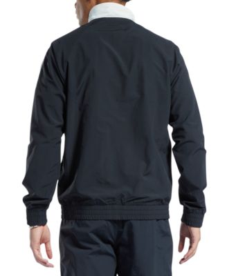 Men's Colorblocked Zip Front Jacket