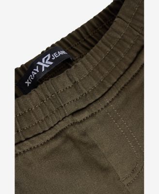 Toddler Boys Elastic Waist Commuter Jogger Cargo Pants