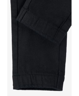 Little Boys Elastic Waist Commuter Jogger Cargo Pants