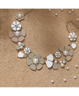 Party Stone Statement Necklace