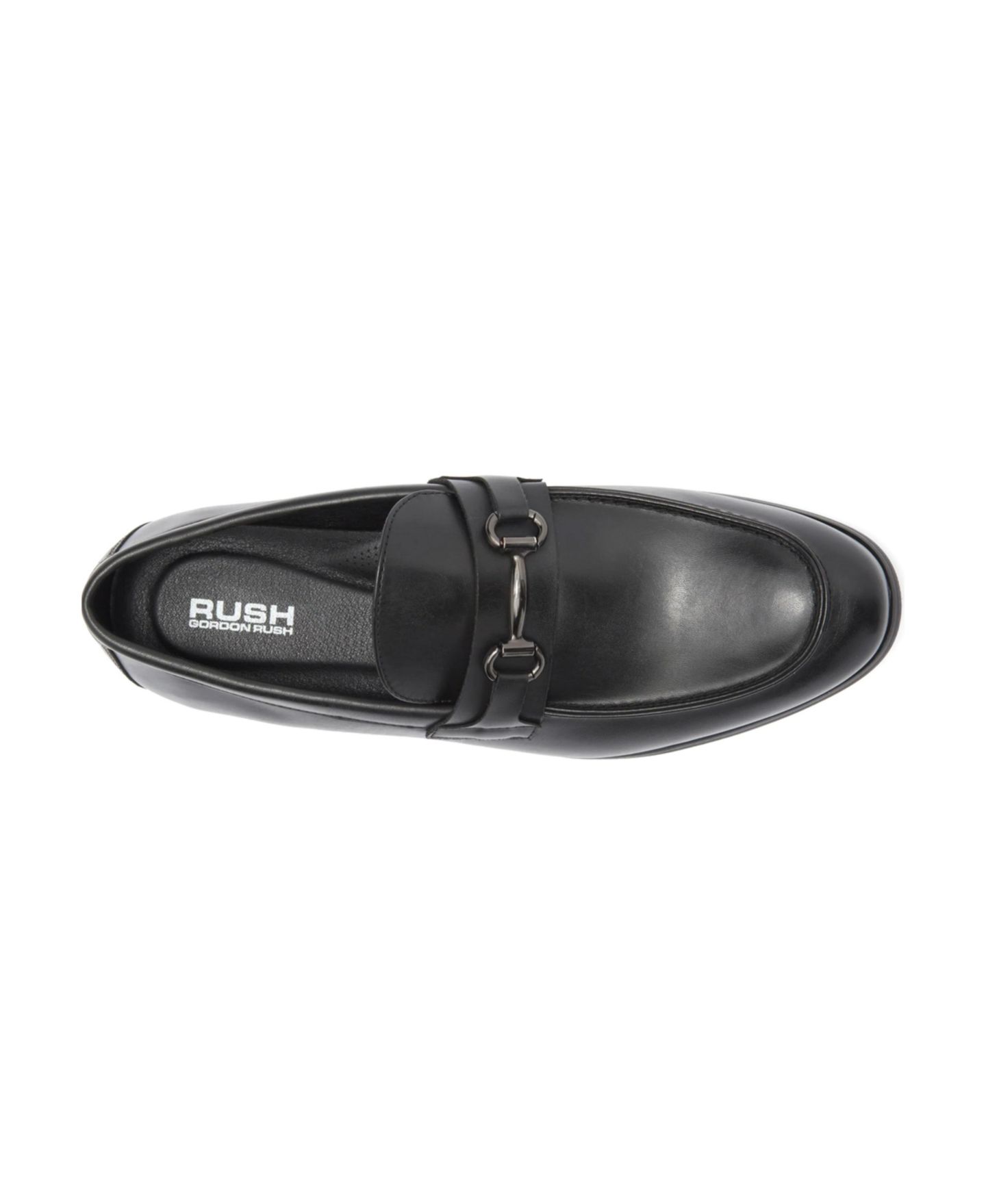 Мужские туфли RUSH Gordon Rush Fashion Slip On Bit Loafer, цвет: Чёрный — фото 4