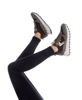 Women's Lace-Up Sneakers By XTI