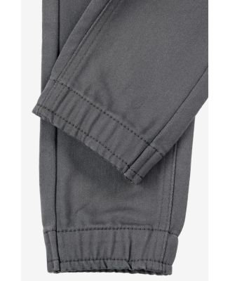 Toddler Boys Elastic Waist Jogger Commuter Pants