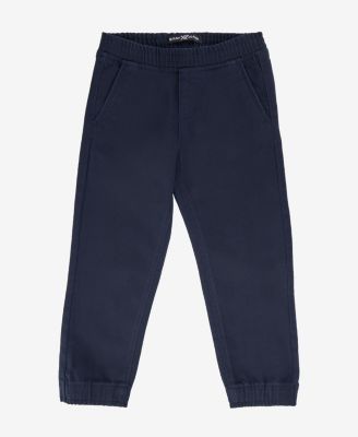 Little Boys Elastic Waist Jogger Commuter Pants