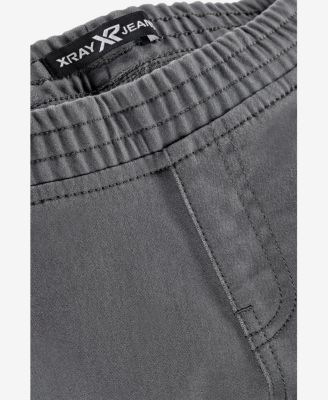 Little Boys Elastic Waist Jogger Commuter Pants