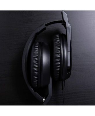 Predator Galea 311 True Harmony Sound Gaming Headset: 50mm Drivers - Rotatable Omni-Directional Mic with On-Cable Controls - Black, NP.HDS11.00B, (Pack of 1)