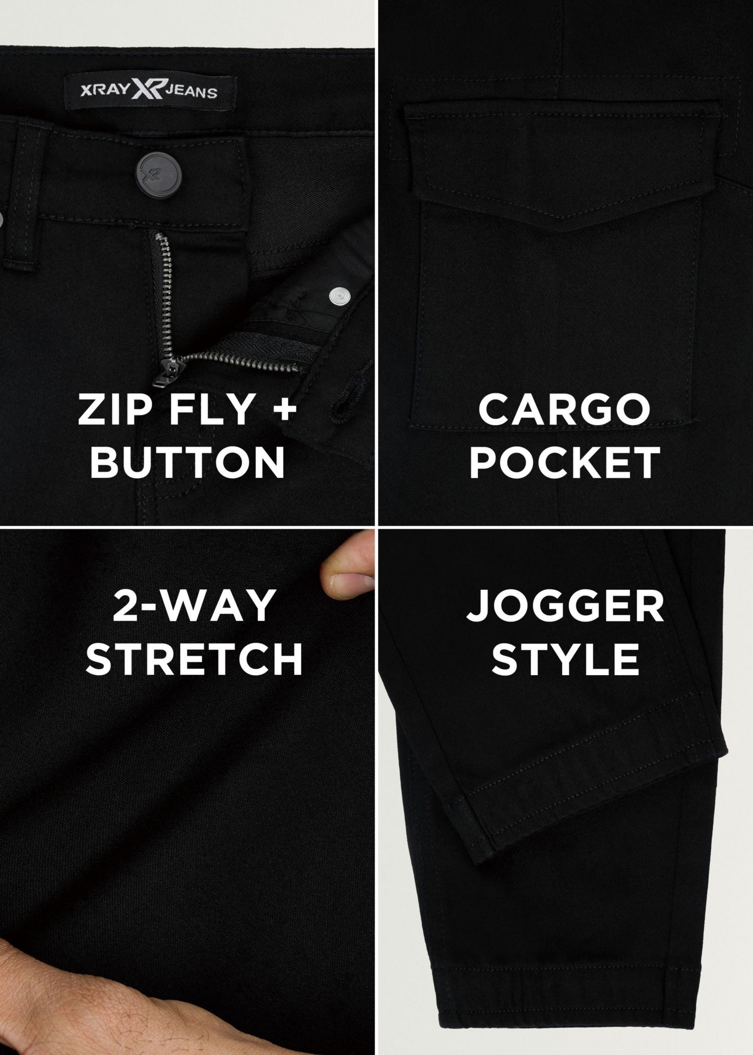Big Boys Commuter Jogger Cargo Pants