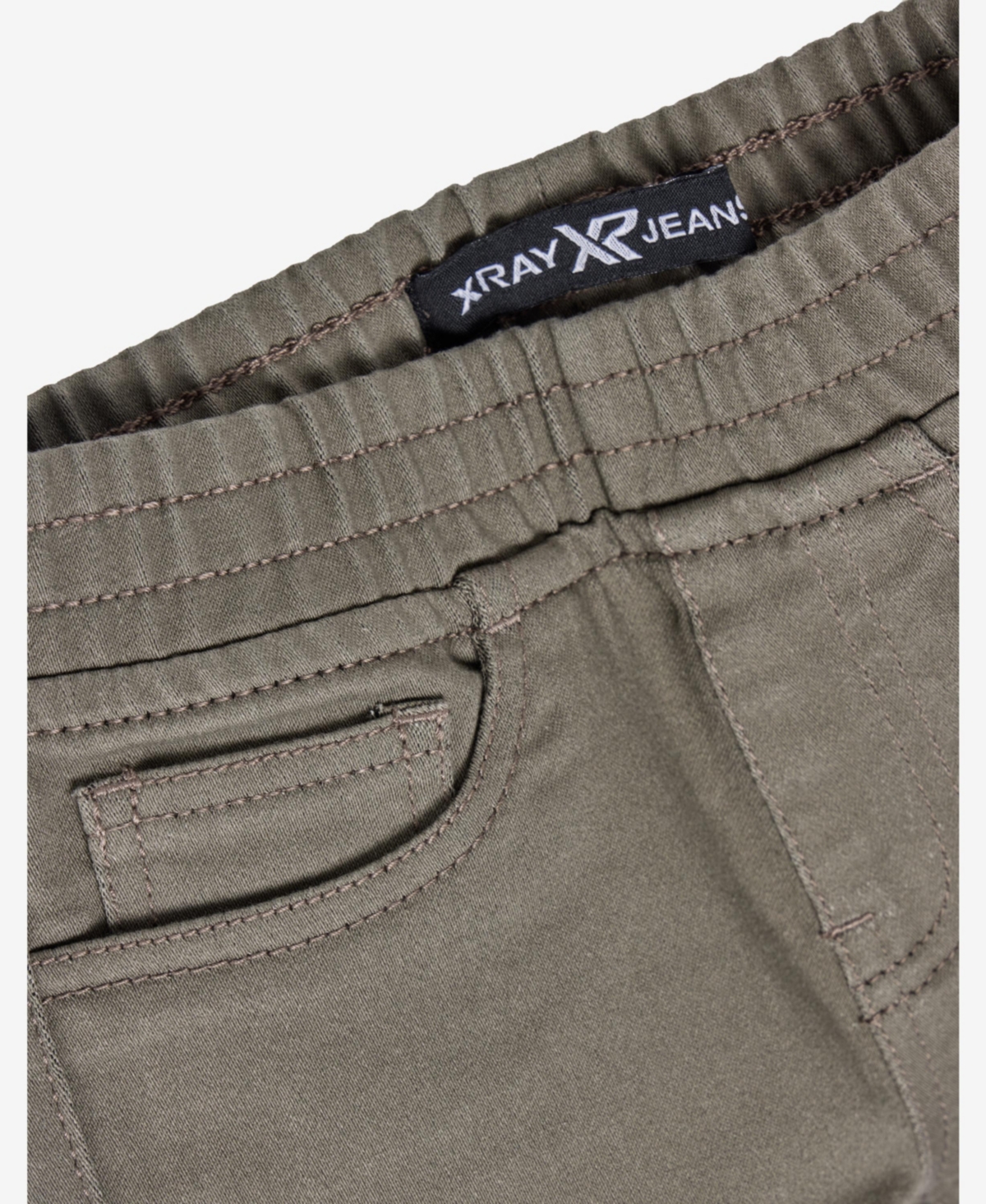 Xray Toddler Boys Elastic Waist Five Pocket Commuter Pants