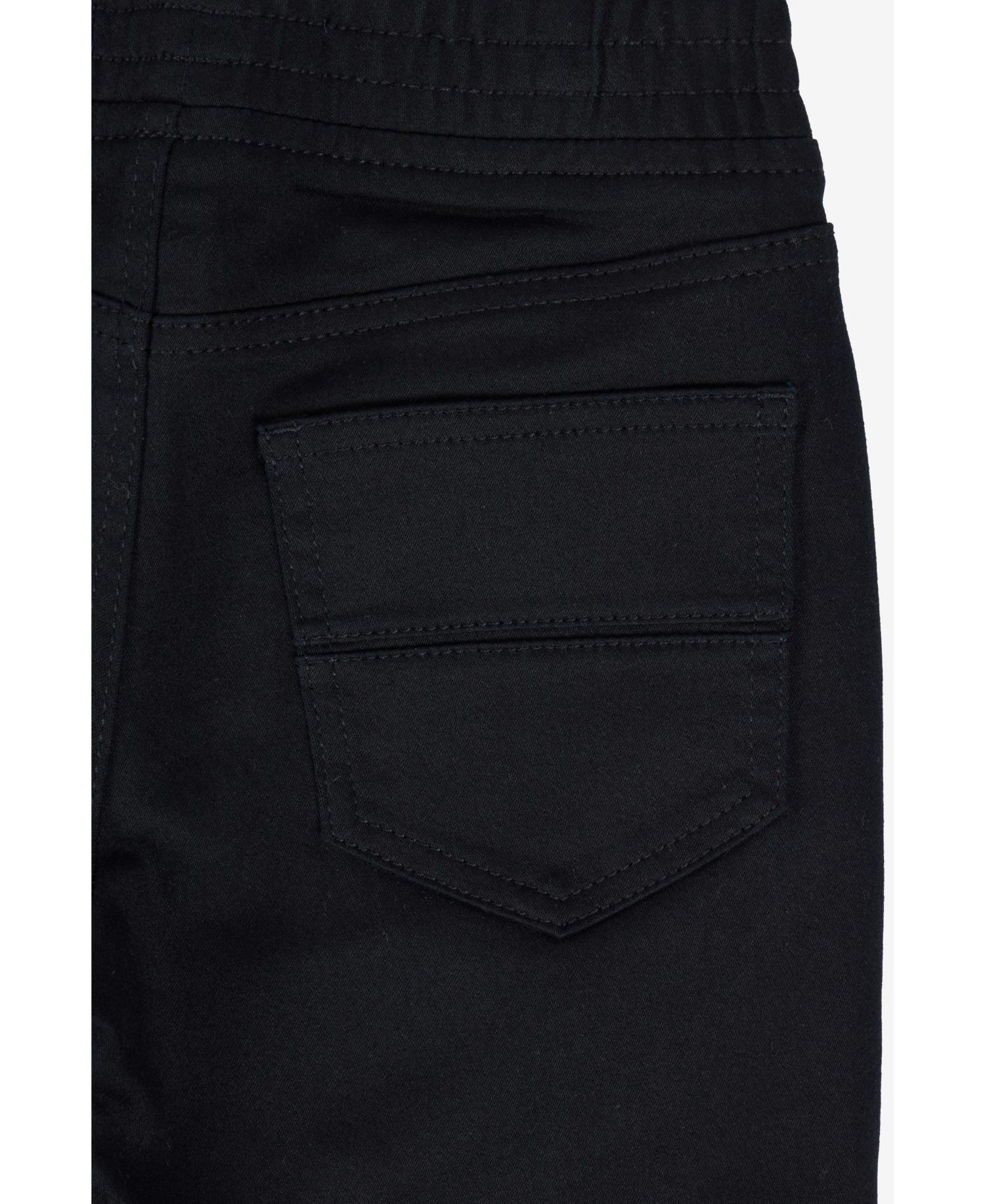 Big Boys Elastic Waist Five Pocket Commuter Pants