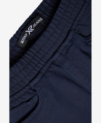 Little Boys Elastic Waist Five Pocket Commuter Pants