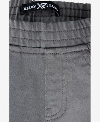 Little Boys Elastic Waist Five Pocket Commuter Pants