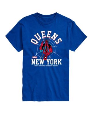 Men's Spider-Man Queens New York Short Sleeve T-Shirt