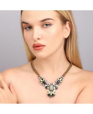 Party Stone Statement Necklace