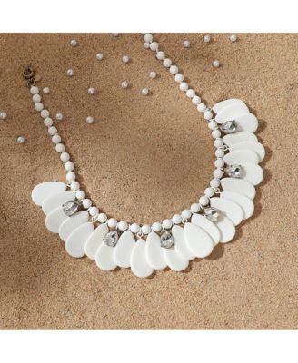 Party Stone Statement Necklace