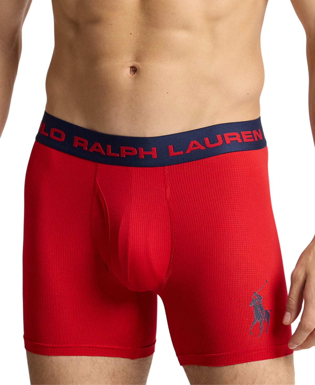 Polo Ralph Lauren Men's Perfect Pouch Boxer Briefs In Red
