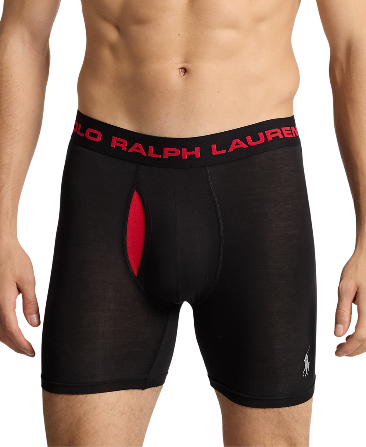 Polo Ralph Lauren Men's 3-pk. Perfect Pouch Boxer Briefs In Multi