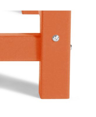 Kids Outdoor Patio Furniture HDPE 38" Wide Round Dining Table