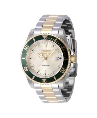 Men's 47395 Pro Diver Automatic 3 Hand Champagne Dial Watch