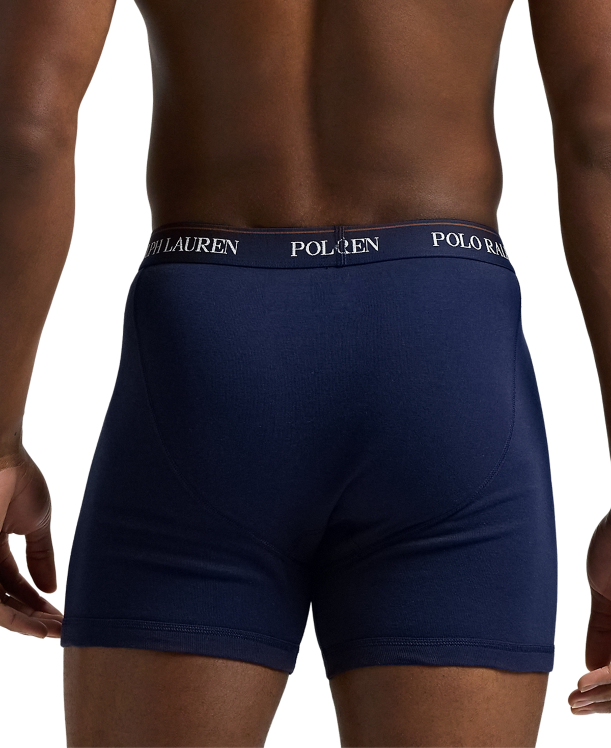 Polo Ralph Lauren Men's 5-pack Classic Cotton Boxer Briefs, Exclusively At Macy's In Cruise Navy,rl2000 Red,heritage Royal,bi