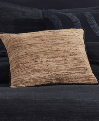 Beaded Decorative Pillow, 16" x 16"