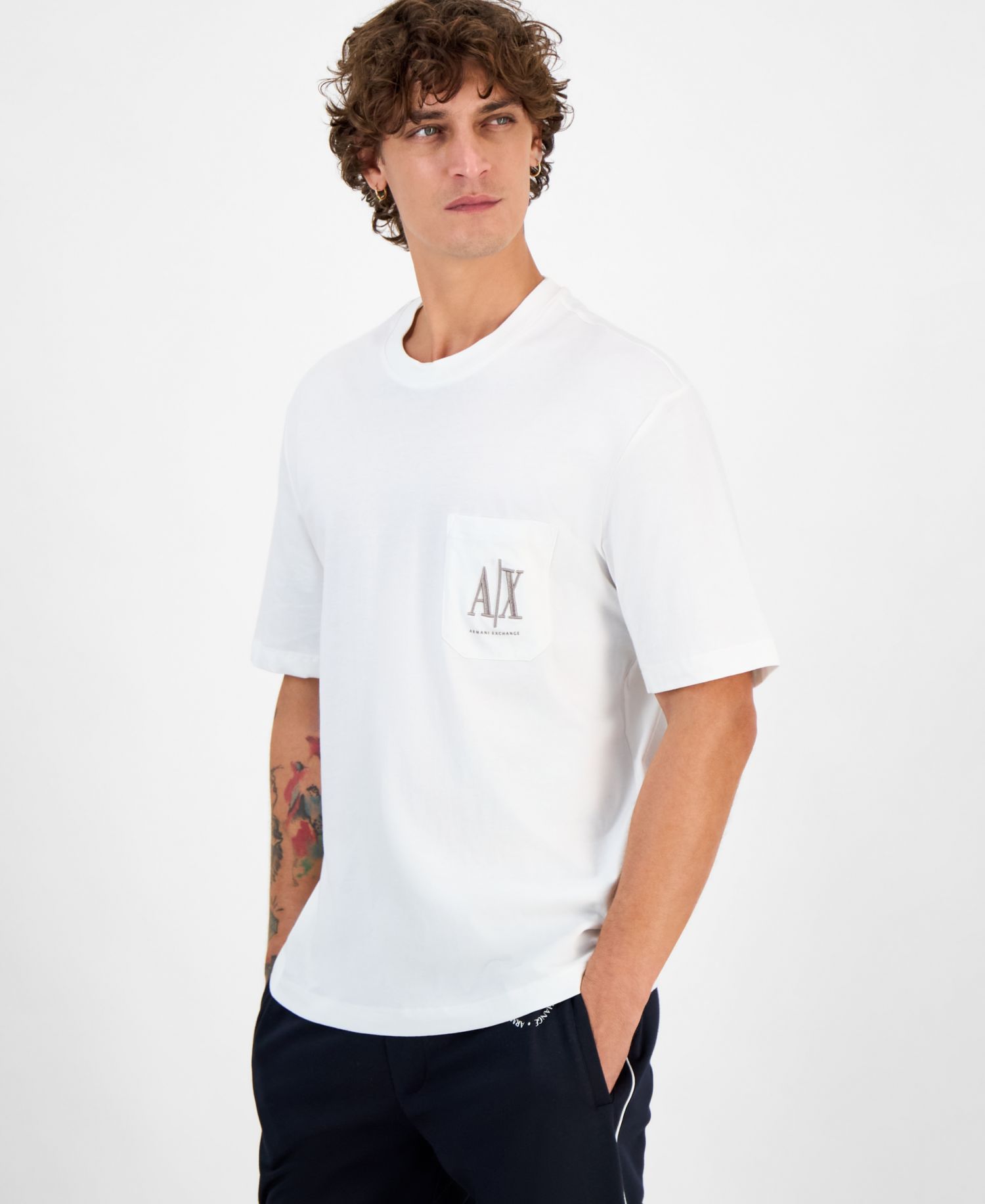 Men's Pocket Logo T-Shirt