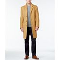 Michael Kors Men's Big & Tall Madison Wool-Blend Overcoat